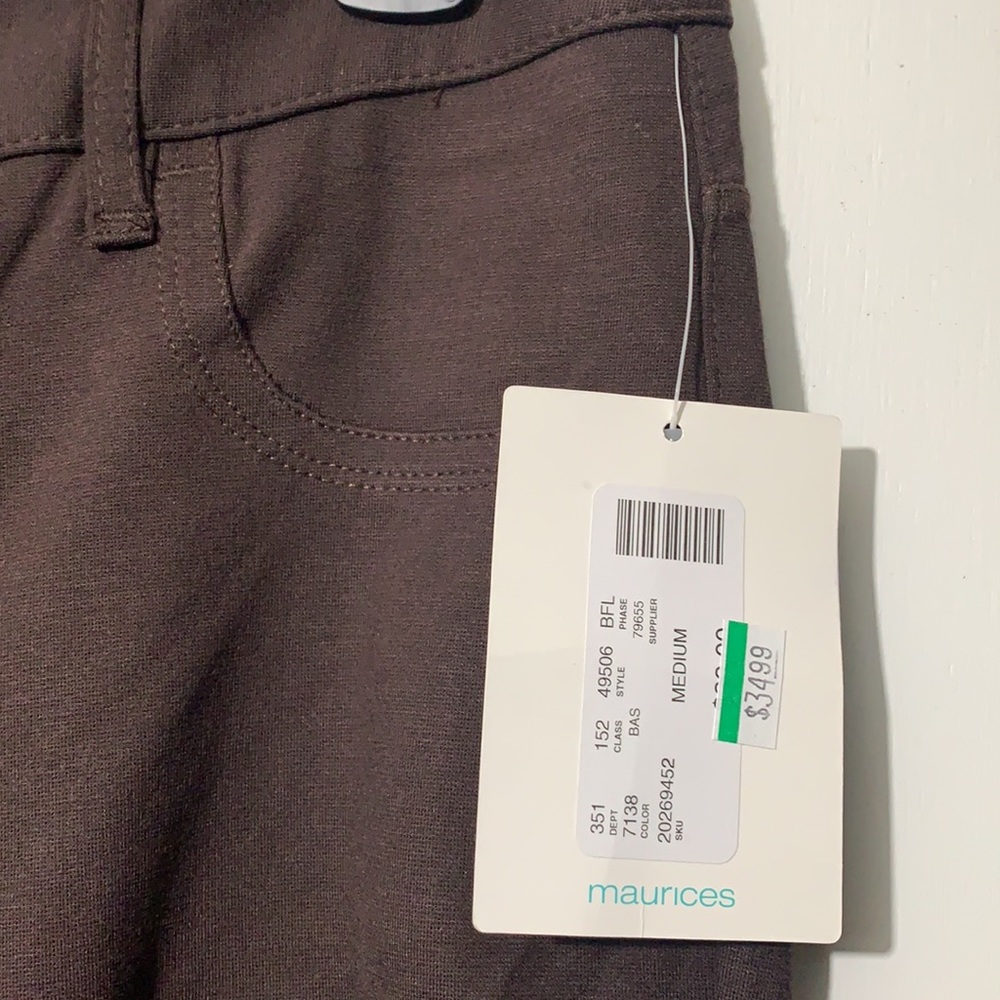 Bootcut smart pants - Picture 3 of 3